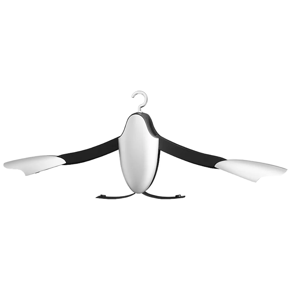 자동차 코트 걸이 머리 받침 뒷좌석 접이식 펭귄 모양의 자동차 좌석 옷 걸이 효율적인 디자인 조절 가능한 멀티