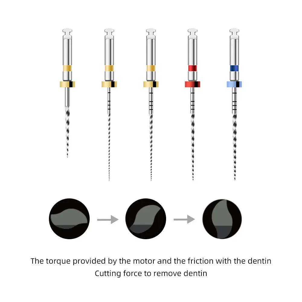 

Эндодонтические роторные файлы M3 Pro из никель-титанового сплава с термоактивацией для корневых каналов, стоматологические инструменты