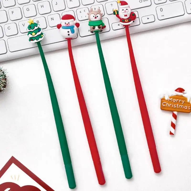 Gel Pen Innovative Unique Pleasure Actual Gift Funny Christmas Stockings Practical Student Pen Brush Question Pen Durable Lovely