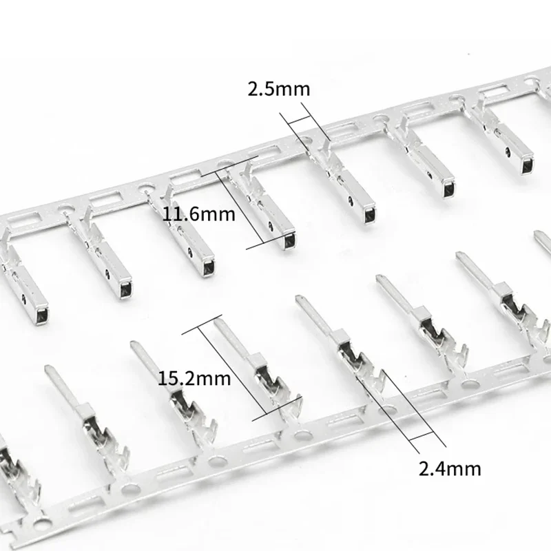 10 sets JST JWPF LED Automotive Wiring Harness 04T-JWPF-VSLE JST 03R JST-02T 02R 06T 08T  Light Strip Motorcycle Connector