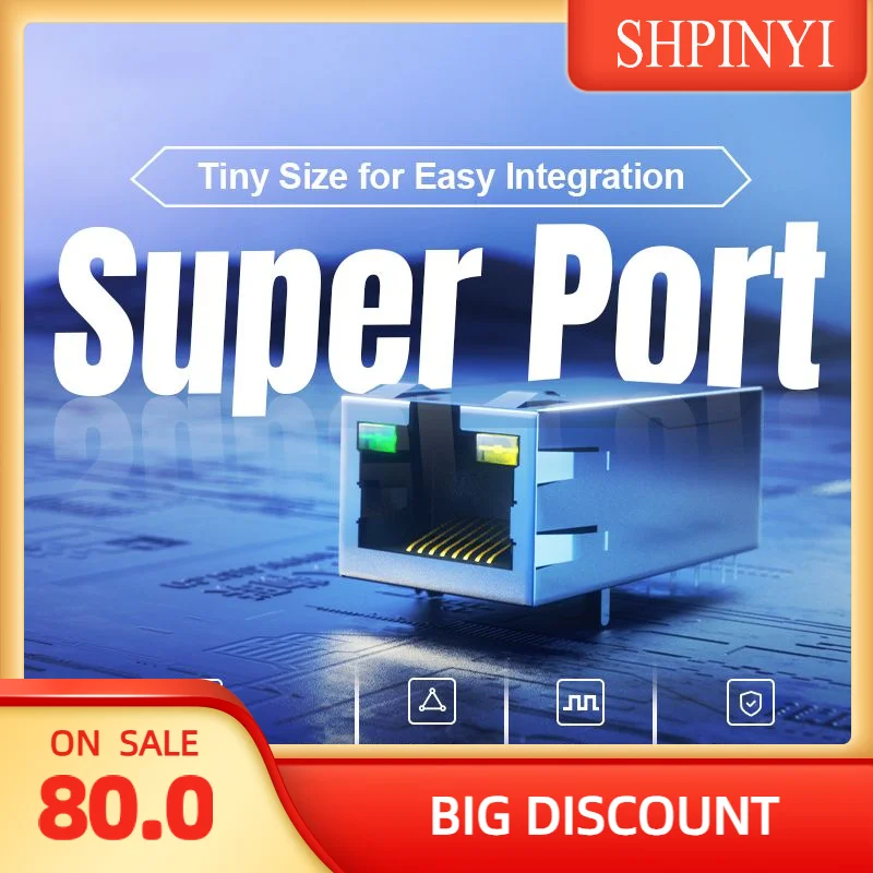 Pusr Ethernet Modul…