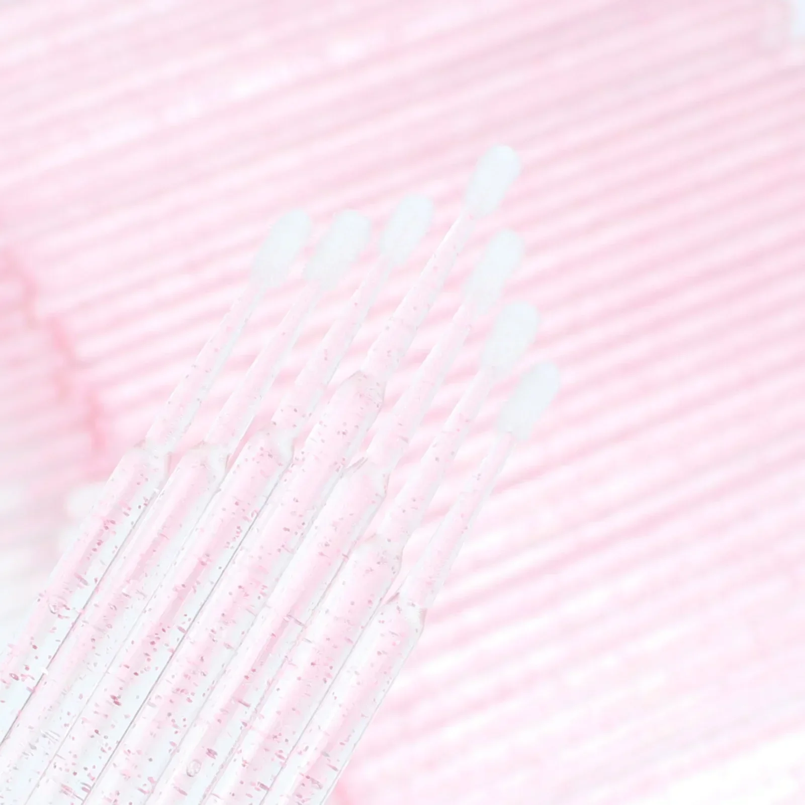 200pcs Disposable Brushes Set Mascara Wands Lip Brushes Microbrush Applicator Swab for Eyelash Extension Eyebrow Makeup Tools