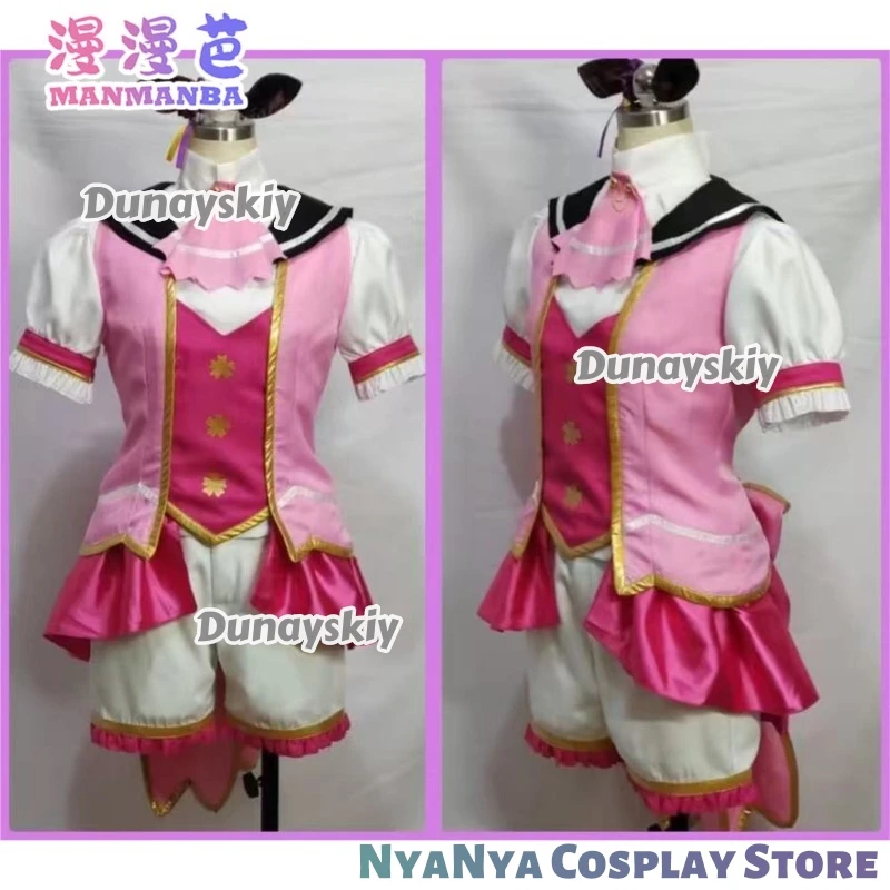 كوس ساكورا باكوشين O كوسبلاي كوسبفريه للهالوين كرنفال عيد الميلاد كوسبوف ملابس النساء للهالوين