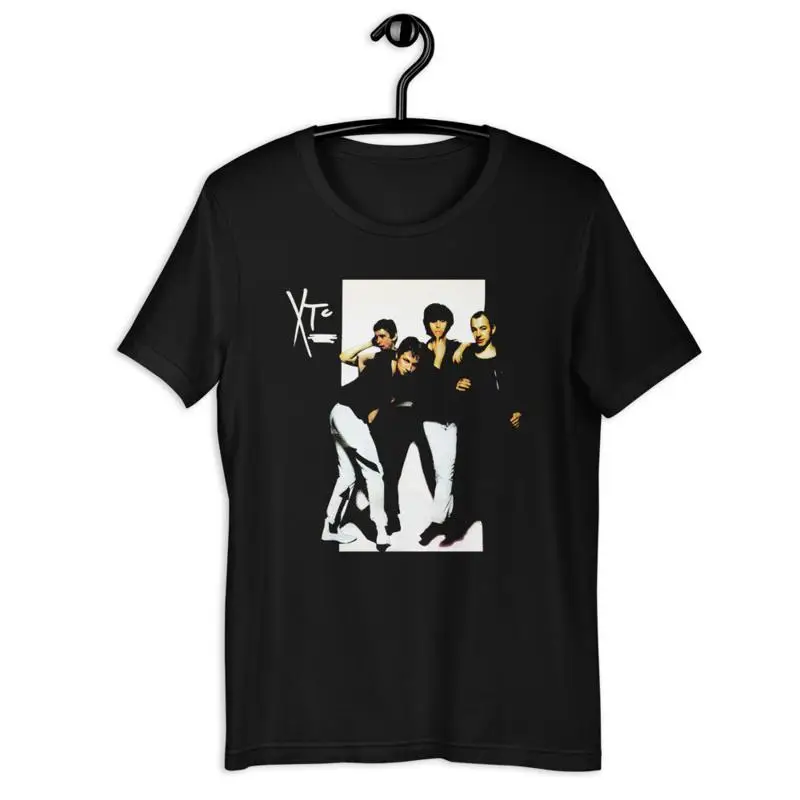 Xtc White Music Black T Shirt