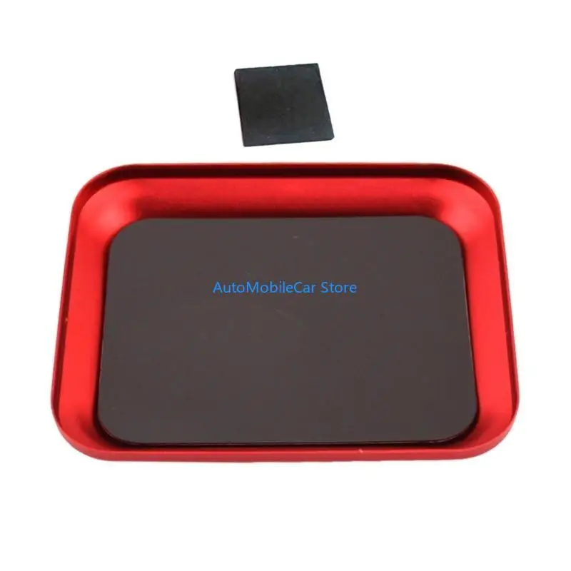 

G8TE Parts Holders Magnetized Screw Dish Square for Workshop & DIY Projects