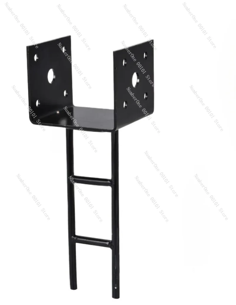 American-style Wooden Fence Embedded Parts, Shed Embedded Parts, Fence Posts, Oil Tank Brackets, Ground Anchor Nails