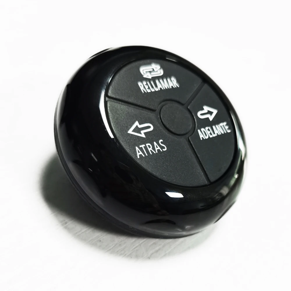 Spanish Take A Number Button Next Calling Buzzer Pager for Wireless Queue Management System (Only Bell Button)