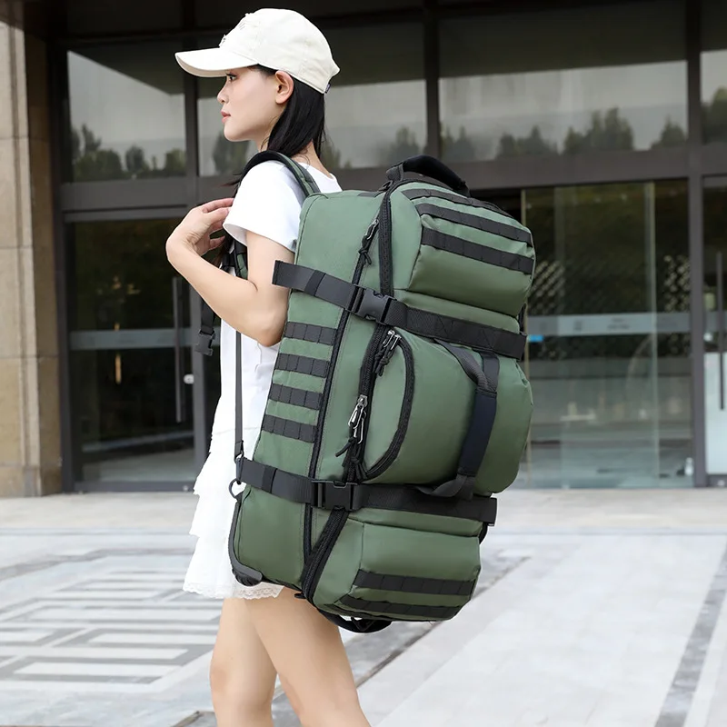 Commuter Travel Bag Multifunctional Three-purpose Bag New Outdoor Mountaineering Bag Sports Backpack Backpack Travel Travel Bag