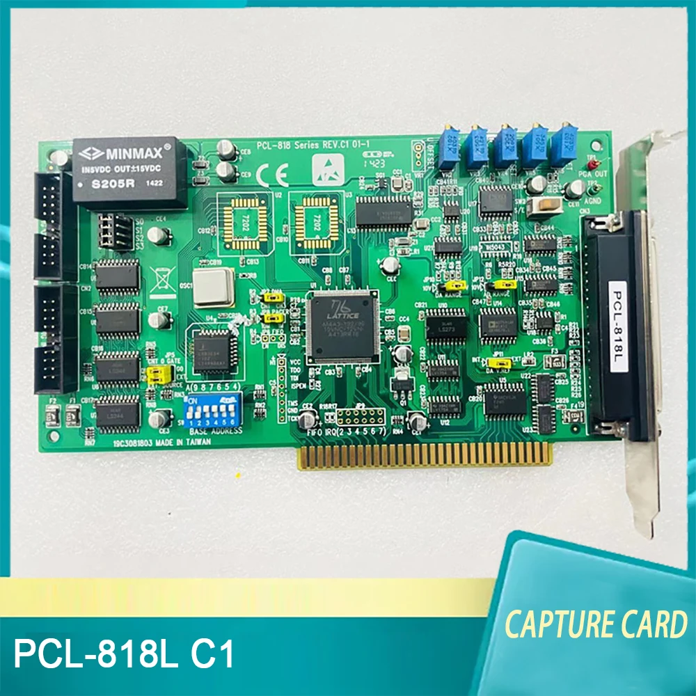 

Для карты сбора данных Advantech PCL-818L C1 серии PCL-818 Rev B1