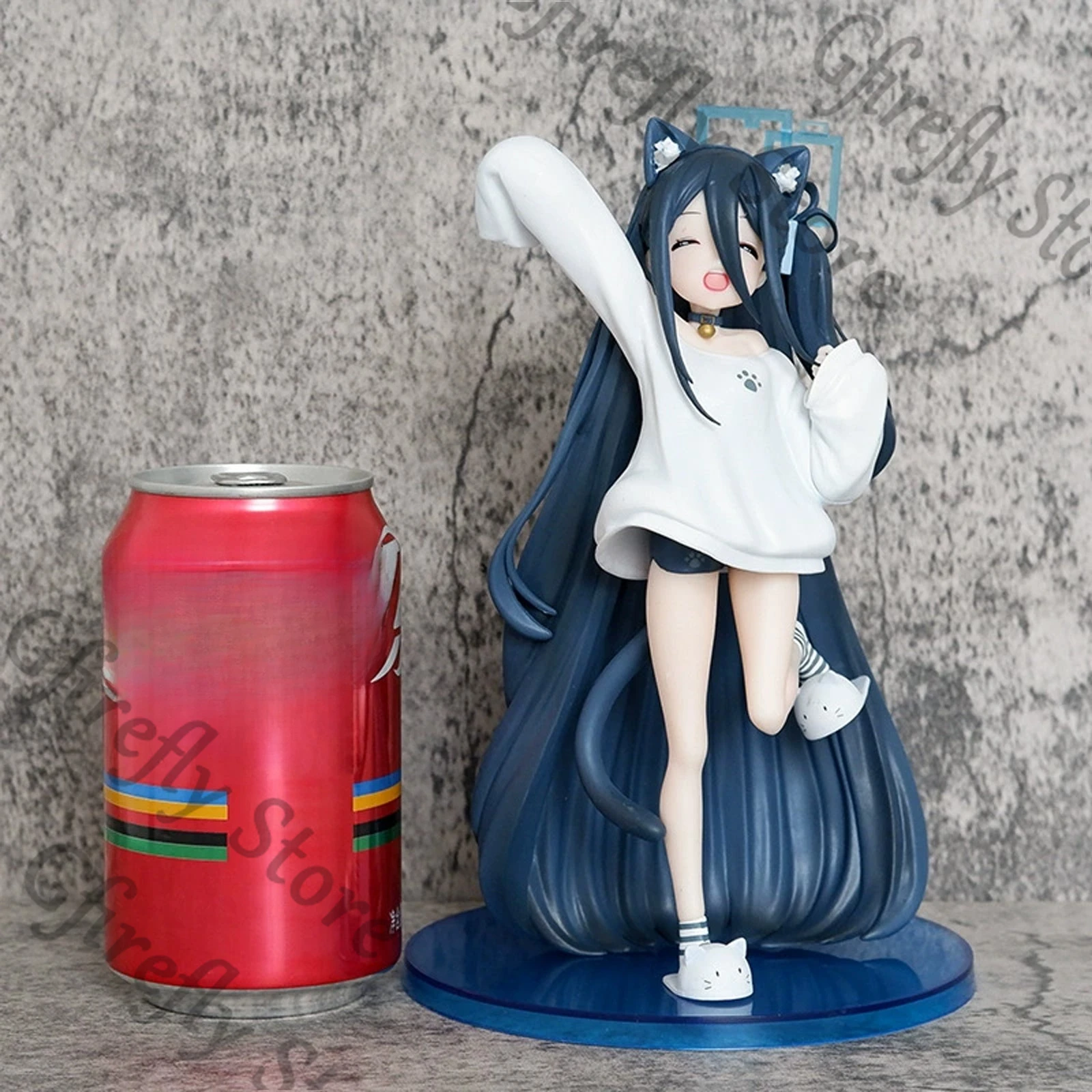 

Model Blue Archive Anime Garage Kits Cosplay Ornaments Collect Desktop Decoration Ambitus Decorate Cute 20CM Show Gift