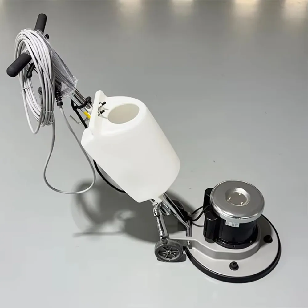 Floor Cleaning Machine, Single Disc Scrubber, Multi-Function, Commercial Floor Washer, Efficient Office Cleaning Equipment
