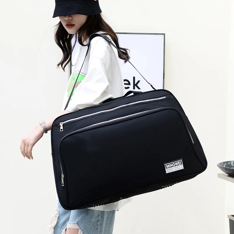 High Quality Waterproof Travel Bags for Women Large Capacity Handbag Men Weekend Travel Luggage Bag Unisex Waterproof Travel Bag