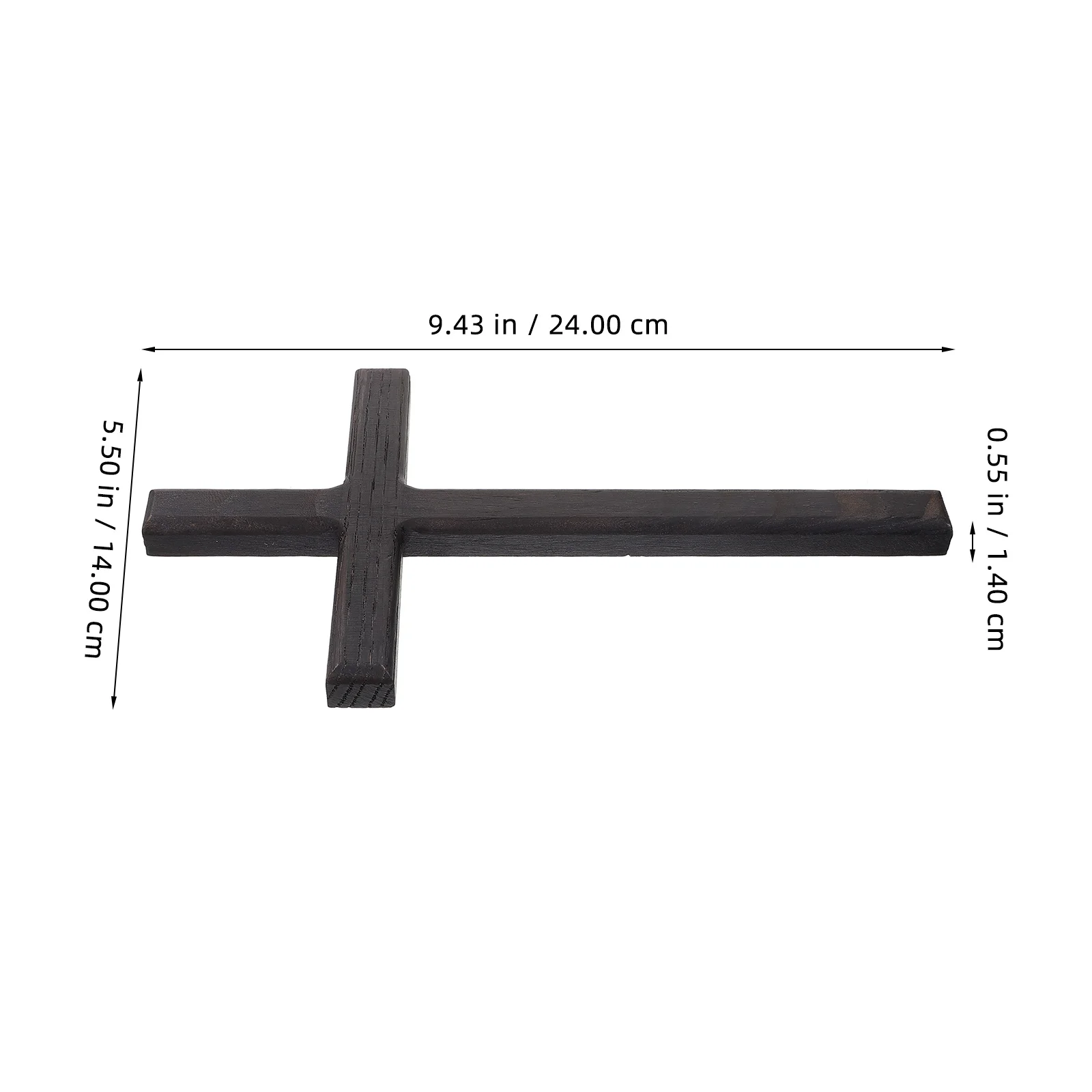 

Wooden Wall 3D Hanging Craft Decor For Home Living Room Church Festival Wooden Ornament Religious Cross Adornment Wall Cross