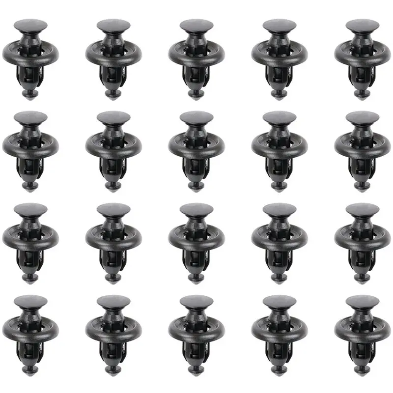 ABQB-20Pcs Engine Undertray Bumper Clips For Toyota Highlander RX330 RX350 51453-48010, 51453-0E010