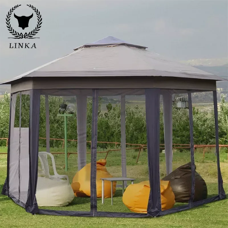 

3x4.5m Factory Wholesale Outdoor Garden Gazebo