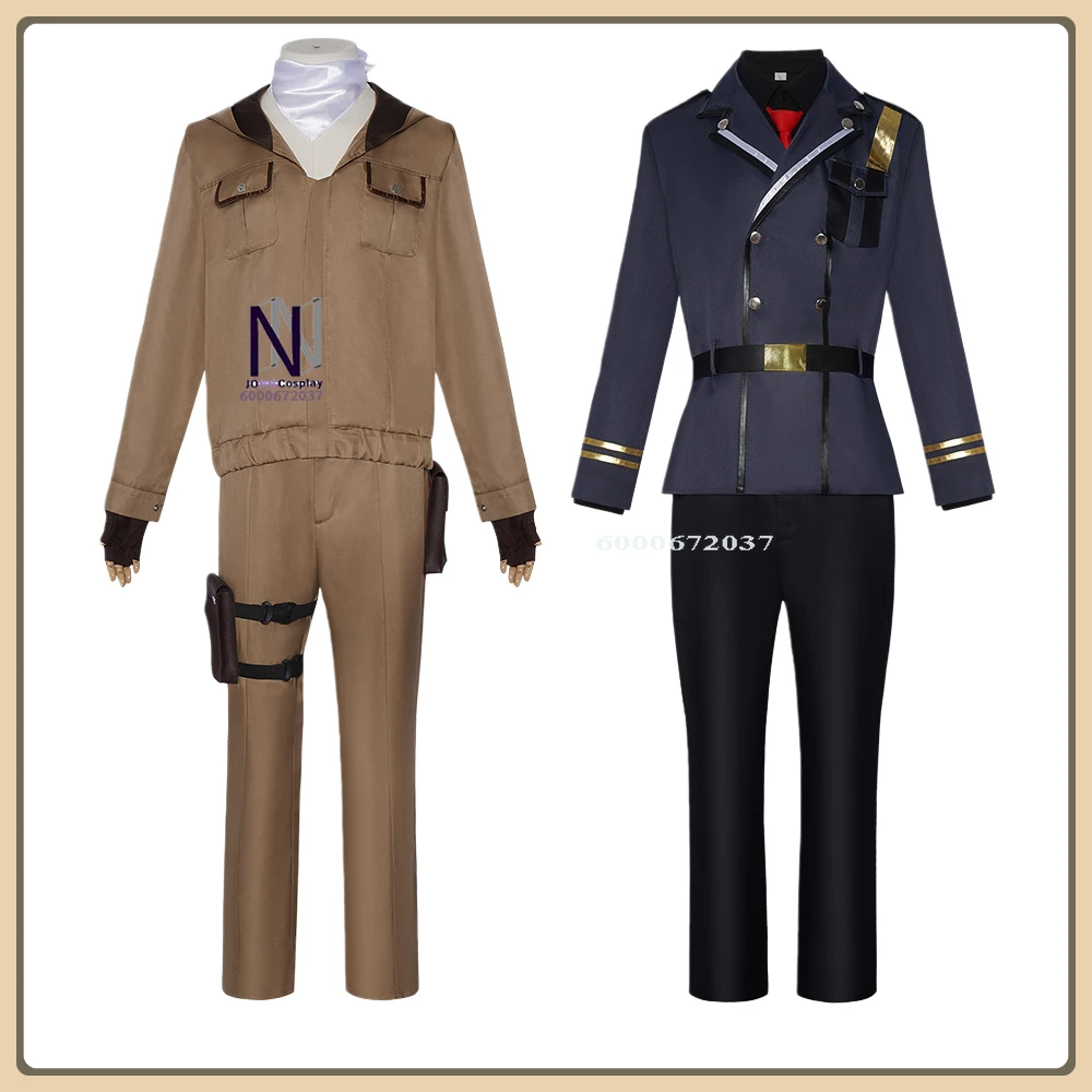 

Hot Anime 86- Eighty Six Shin Nouzen Role Playing Costume Classic Team Outfit Full Set Anime Outfit Comic Con Party (Male Adult)