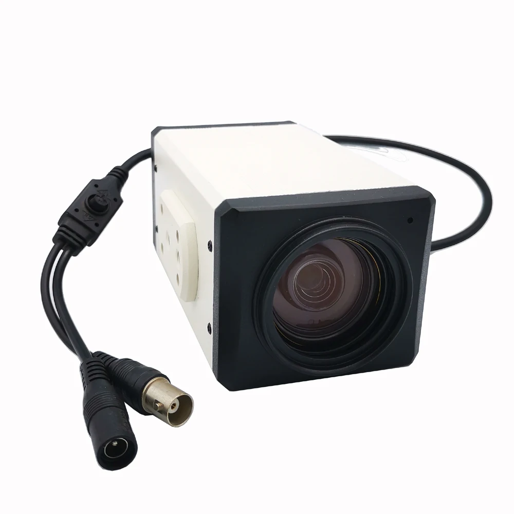 Signal analogique CVBS, n'aime optique 36X 50x, mise au point automatique, boîtier CCTV, caméra Ahd utilisée par les chercheurs privés pour le suivi des enquêtes