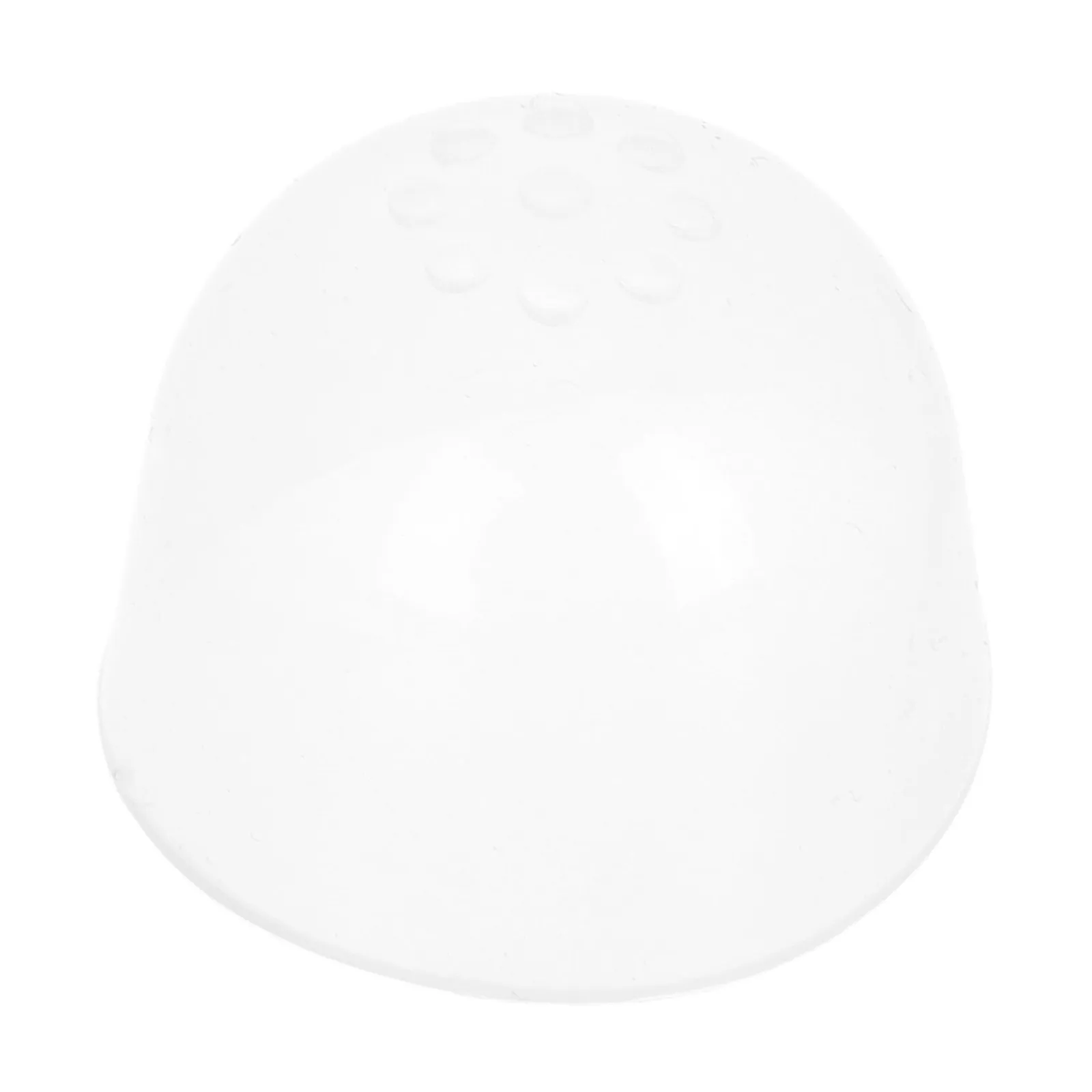 Silicone Cap Soft Head Cover Protective Anti-Staining Replacement Haircare Cap Accessory for Making Supply