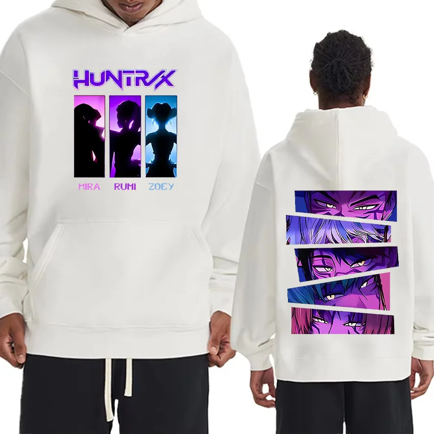 

Demon Hunters 2025 Hoodie K-pop Movie Aesthetic vintage Graphic Sweatshirt Men Women's Fashion Fleece Hooded Pullover Streetwear