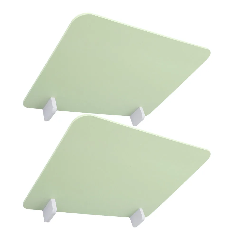 1Set Desk Divider Privacy Panel Portable Office Partition Board Lightweight Stable for Student Testing Classroom Study