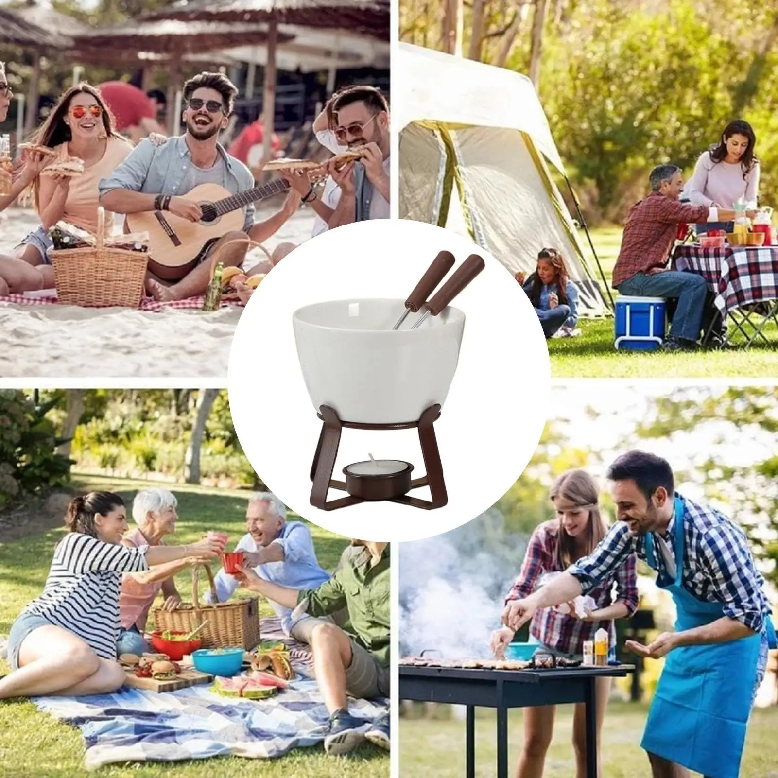 Thumbnail 4 - #38 Popular Fondue Pots Choices