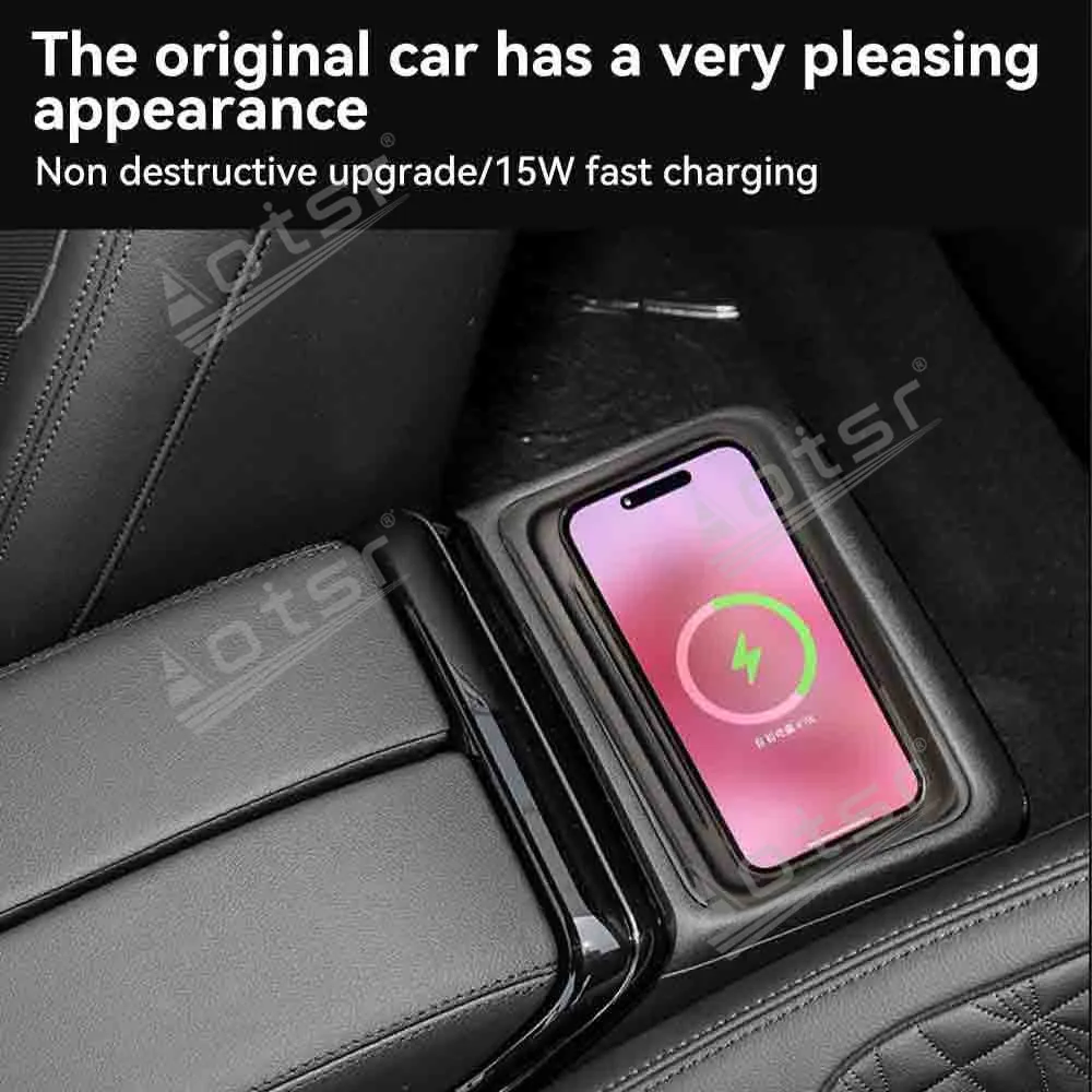 Dedicated Intelligent Wireless Car Charger For Land Rover Range Rover Evoque L 2022 Auto Fast Charging Smart Detection