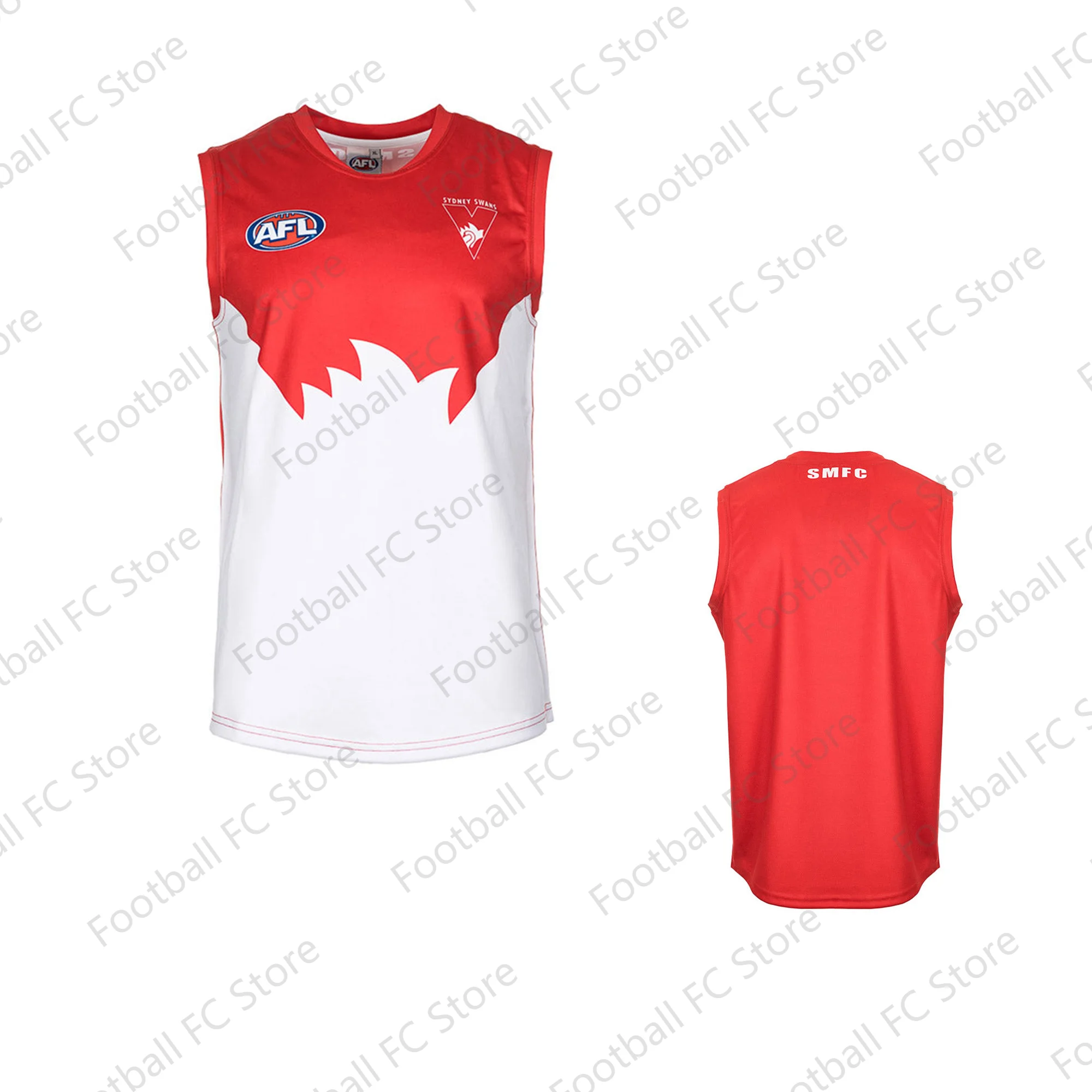 2024 New Arriavl Summer A.F.L Australian Sydney Swans 2024 Mens Baskerball Jersey Oversized loose Vest For Adult/Kids Kit