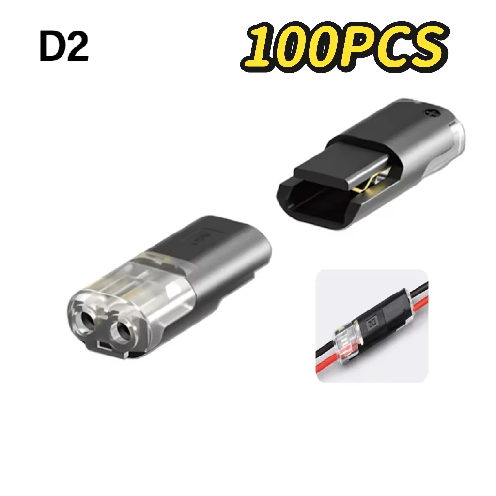 Wasserfester Elektrischer Verbinder 1/2/3 Pin für Automobile - Anschlussleisten-Terminal Versiegelt und Staubdicht AutokabelverbindungVerbinder 1 Pin Auto Terminal 2 Pin Wasserfest Verbinder 3 Pin
