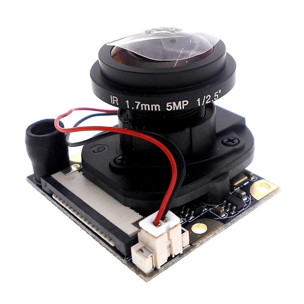 For Raspberry PI 3 Generation B Type 175 Degree Night Vision Large Lens Automatic Switching IR-CUT Raspberry Pie Camera