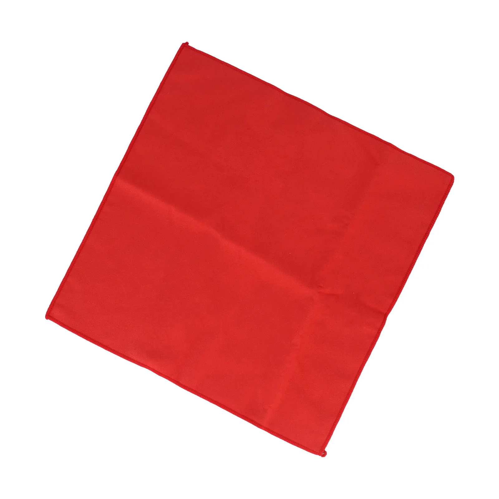 Red Application Guitar Bass Violin Compact And Lightweight Double Sided Microfiber Cloth Dust And Fingerprint Removal