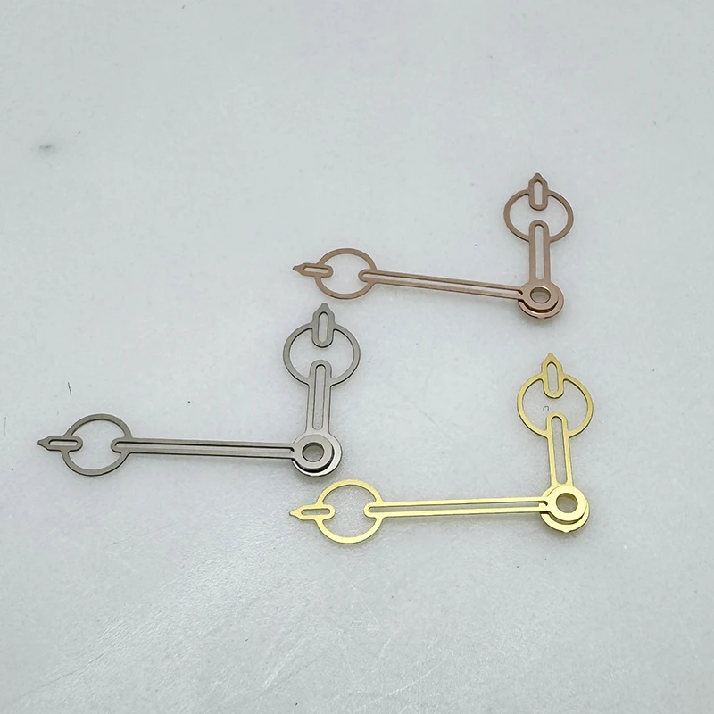 عالية الجودة تعديل تصميم جوفاء الفضة/الذهب/روزالذهب ساعة الأيدي 8 مللي متر * 12 مللي متر ساعة اكسسوارات لحركة NH35/NH36/4R/7S