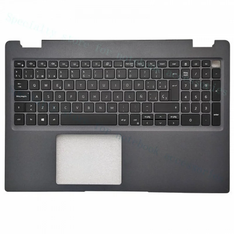 

A+ New For Dell Latitude 3510 Latin Spanish Keyboard Palmrest Cover JYG4Y