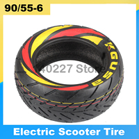 New 10 inch color scooter tire TUOVT 10 inch tubeless tire 90/55-6 off-road electric scooter accessories vacuum tire