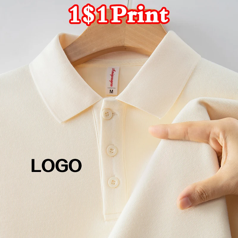 New collar hoodie custom printed logo for both men and women long sleeved workwear team uniform cultural shirt embroidery