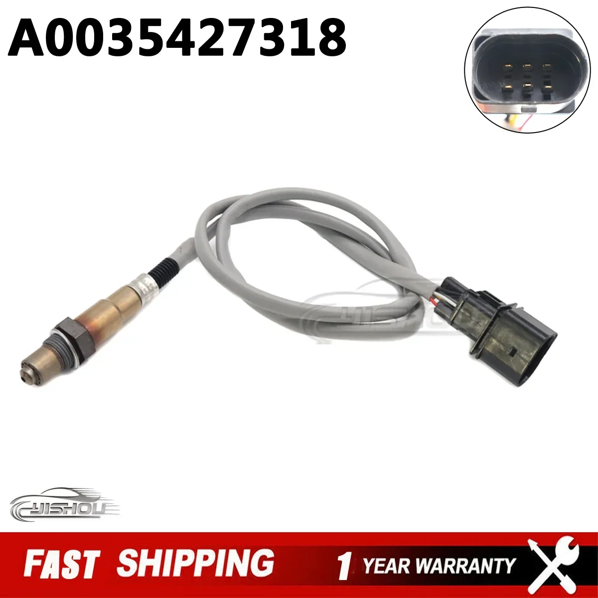 A0035427318 Car Upstream Air Fuel Ratio Lambda Oxygen O2 Sensor For Mercedes-Benz C230 1.8L 2003-2005 0035427318 234-5117