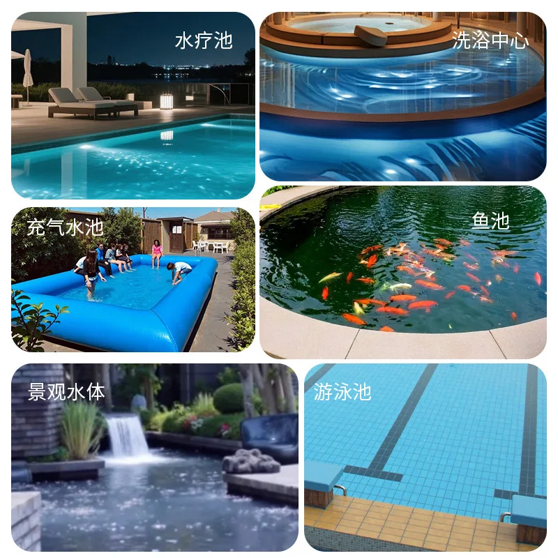 Underwater Pool Sewage Suction Machine Swimming Pool Cleaning Robot Intelligent Small Appliances