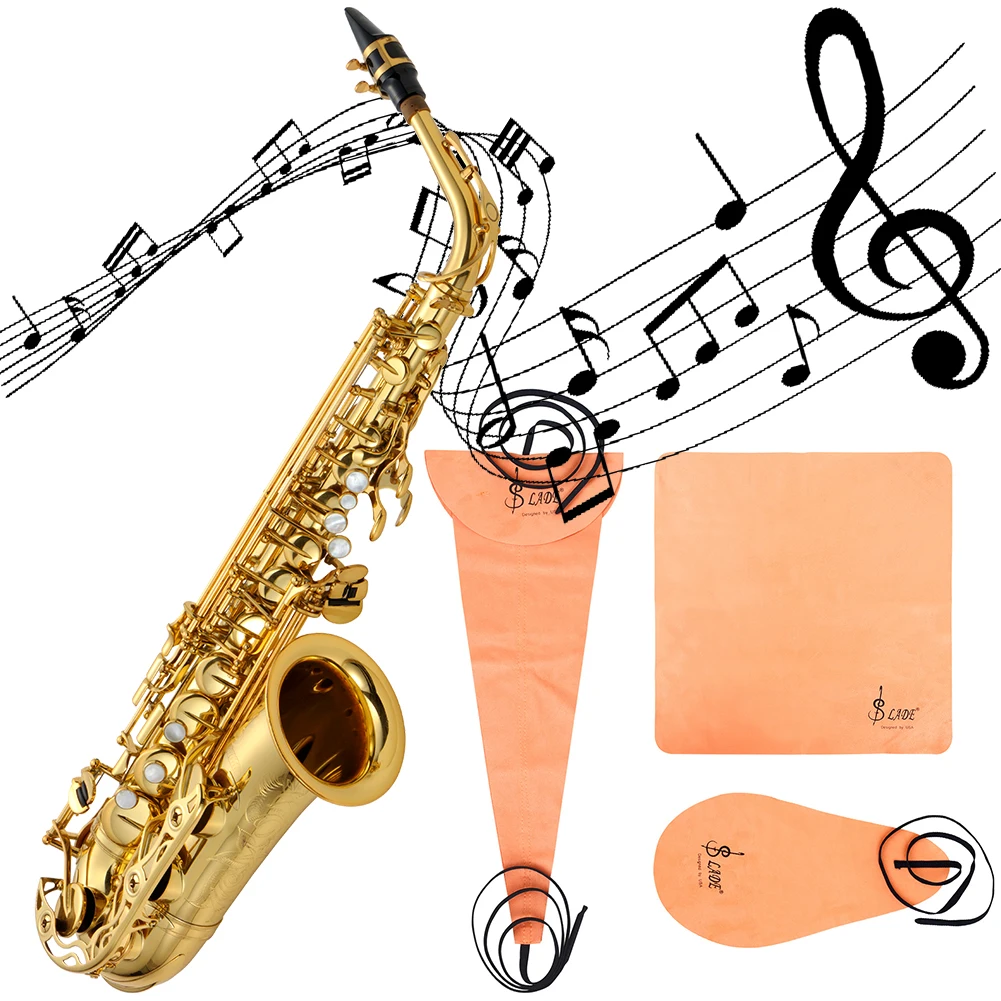 

Inner Chamber Cleaning Cloth 3pcs Cleaning Cloth Saxophone Cleaning Rag Sax Cleaning Tool Musical Instrument Cleaning Set