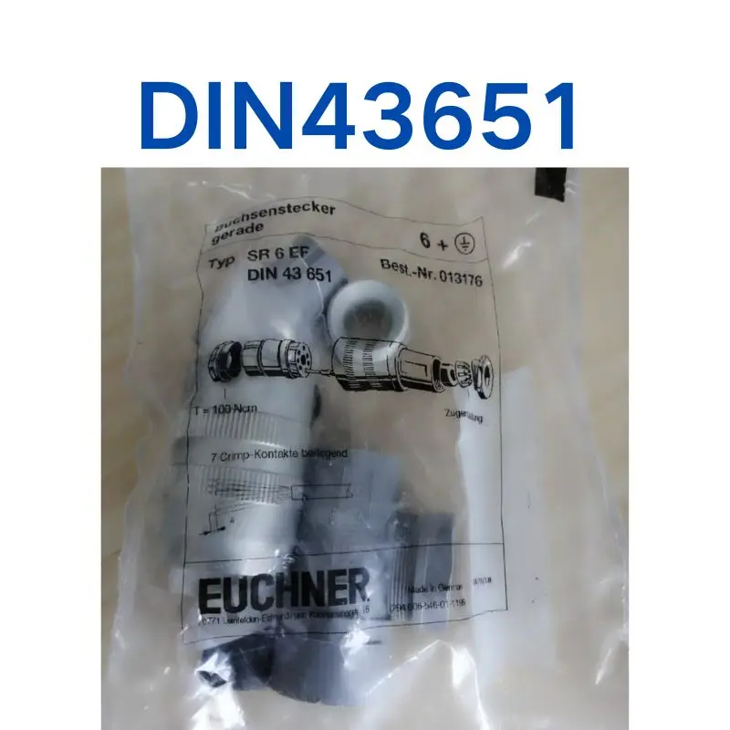 

Новый разъем SR6EF DIN43651, быстрая доставка