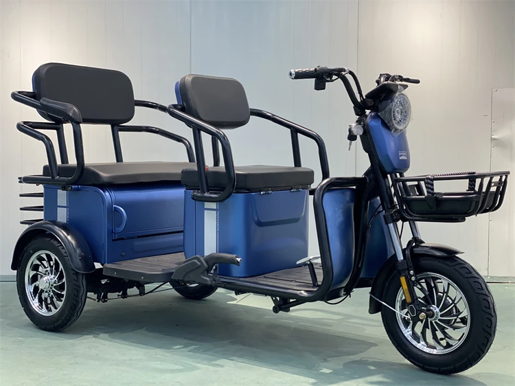 New design wholesale price tricycles three wheel elderly electric tricycle for passenger tricycle-adulte-electr