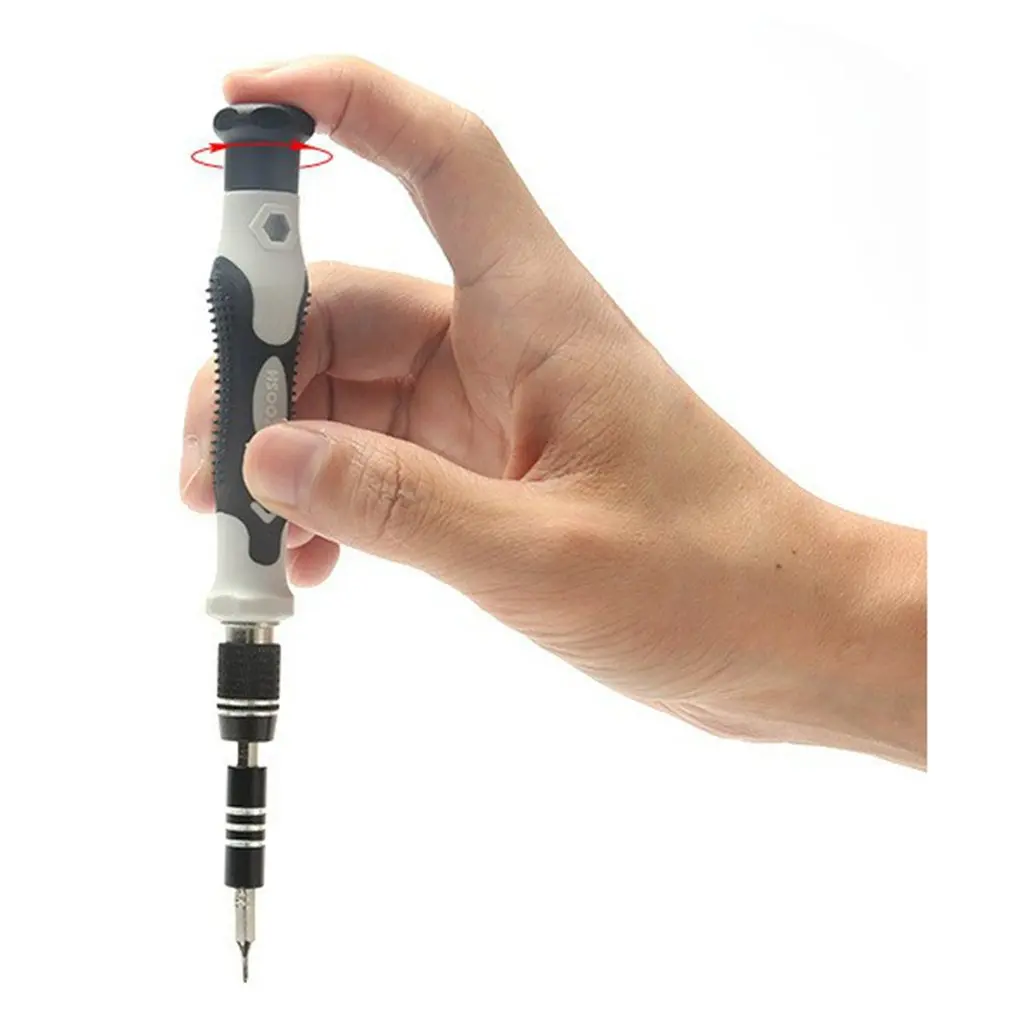 Multi-Function Screwdriver Set, 115 em 1, Precision Watch, Mobile Phone, Desmontar, Repair Tool Box, Hand Tools Set, Novo