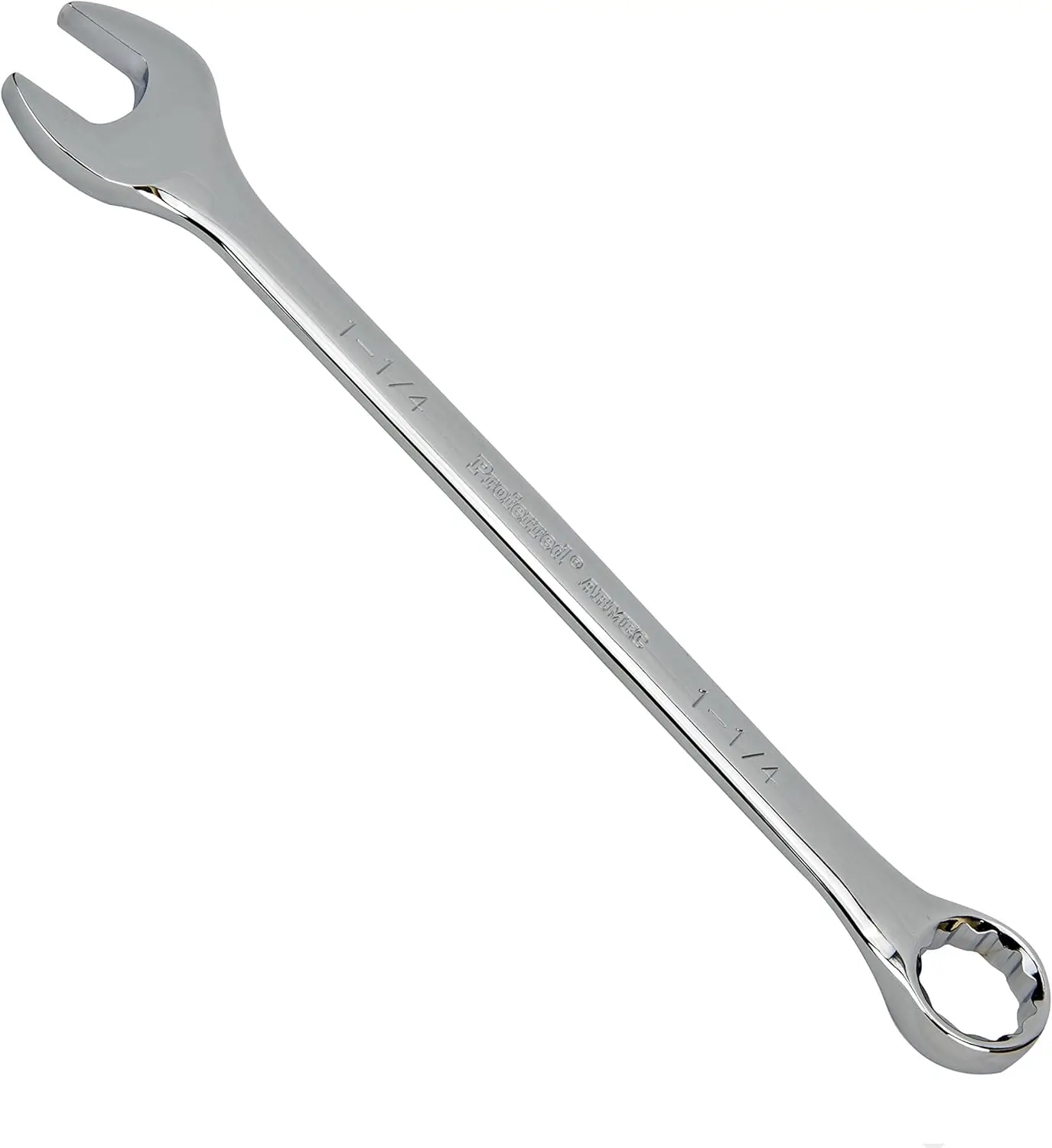 

T46023 Combination Wrench, Chrome Finish, 1 1/4"