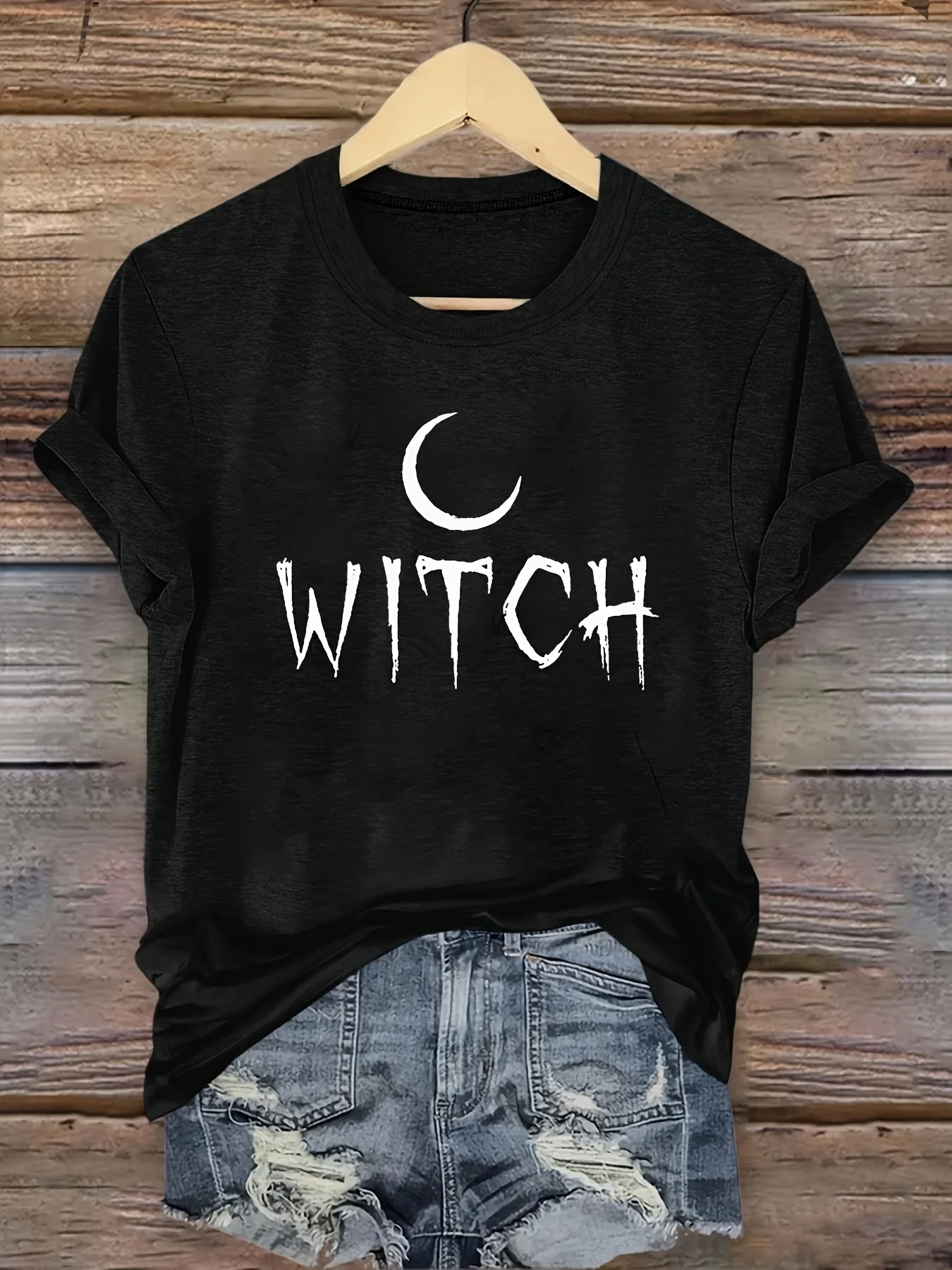 

New Women's T-shirt Plus Size Printed Casual Loose Fashion Short Sleeve T-shirt, Soft Comfortable and Breathable, Outdoor Sports