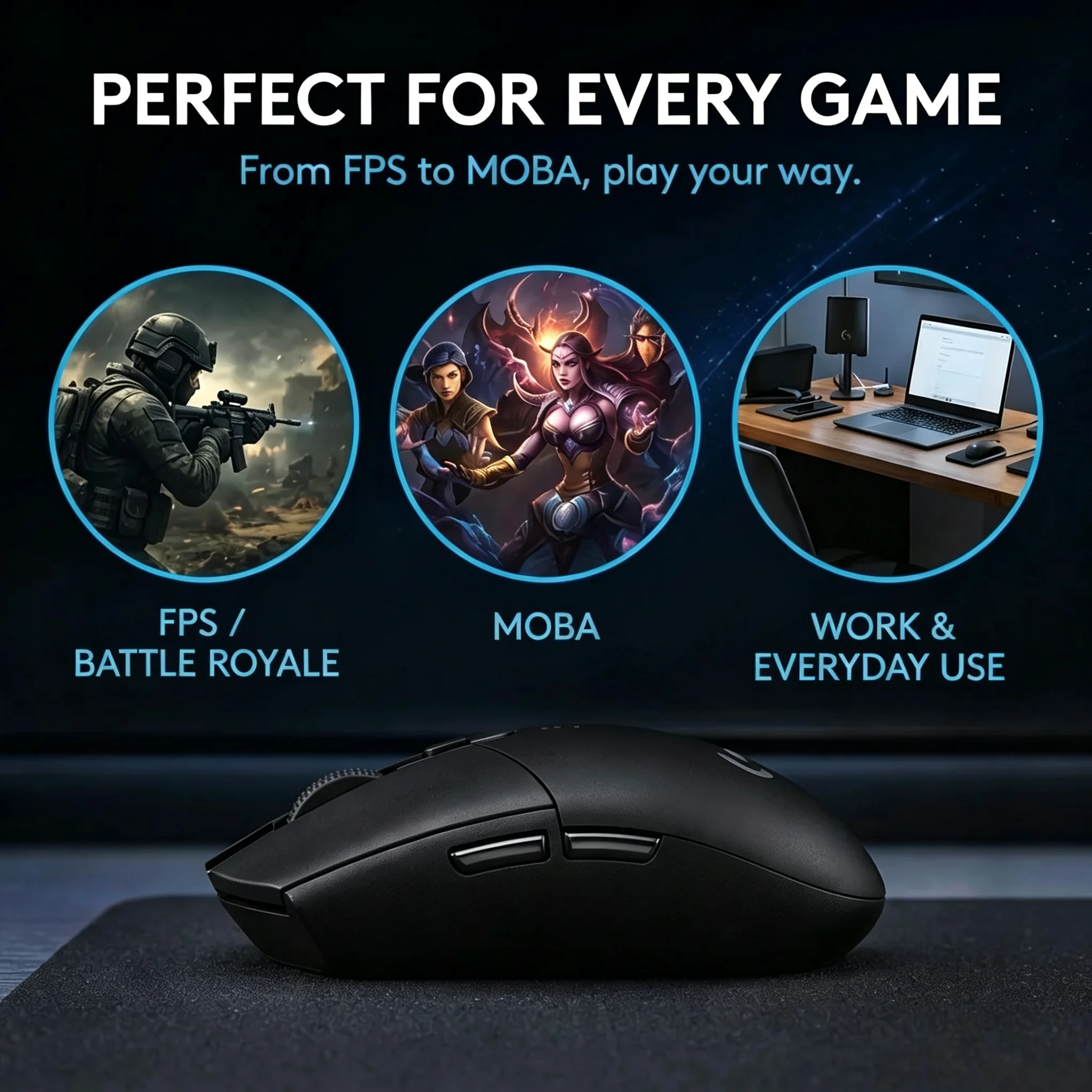 Logitech G305 LIGHTSPEED Wirel - Esports Gaming Competition review and price