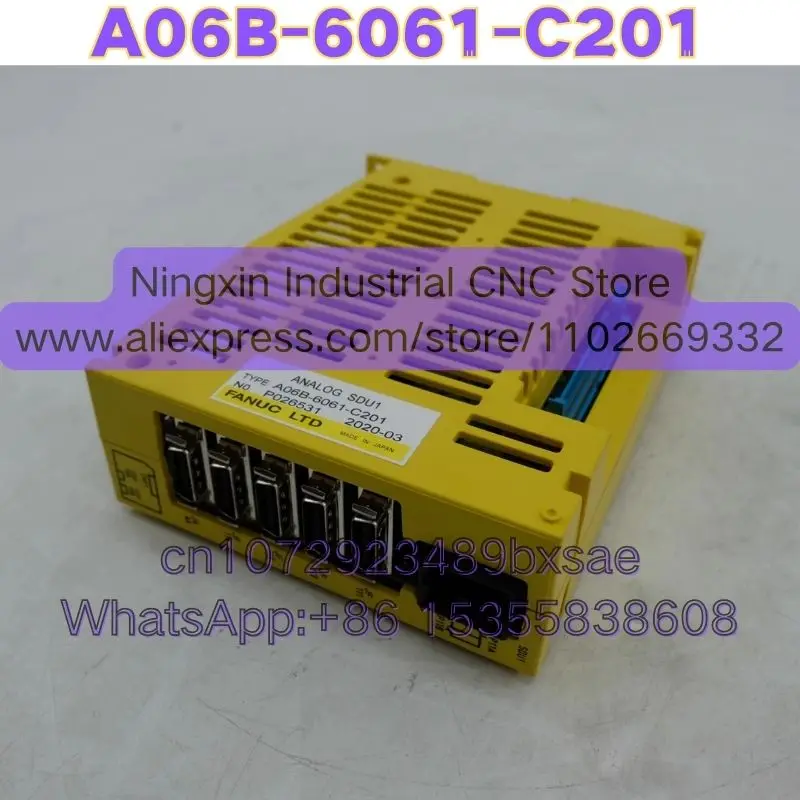 

A06B-6061-C201 Совершенно новый оригинал, быстрая доставка