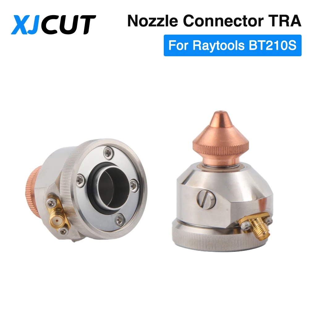 

Разъем сопла Raytools BT210S TRA, разъем датчика лазерной сопла, соединительные детали сопла для режущей головки волоконного лазера Raytools