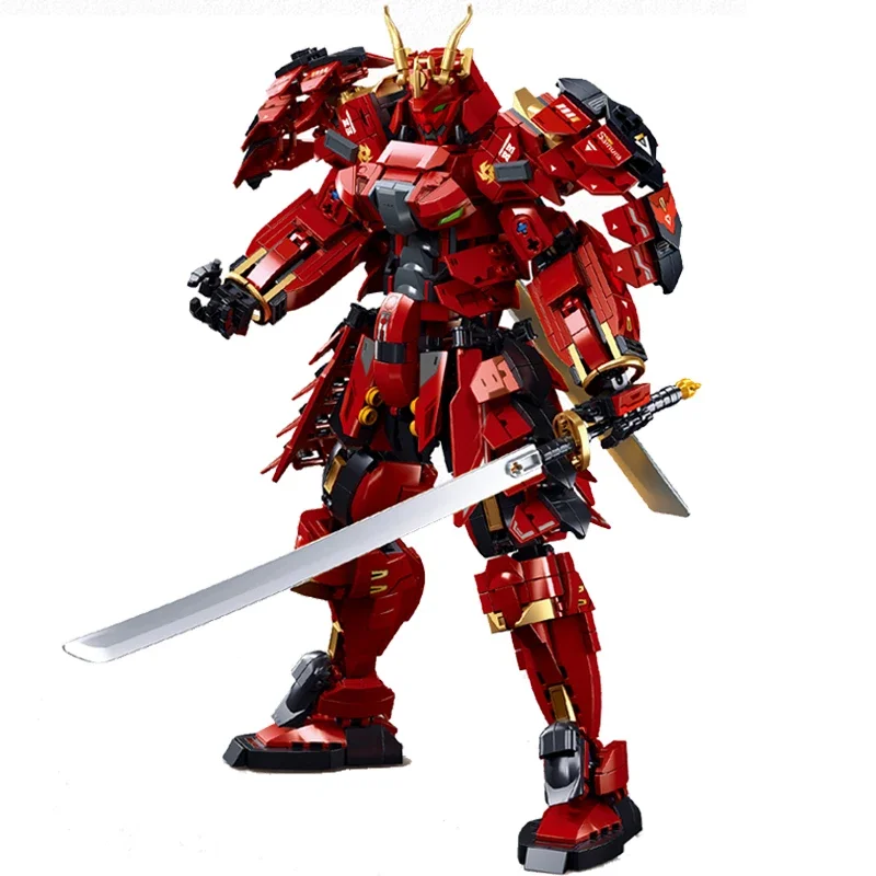 Creativity Classic Games Mech Robot Model,Movies Action Figure Building Blocks Sets Bricks Assemble,Sluban Children Toys Gifts