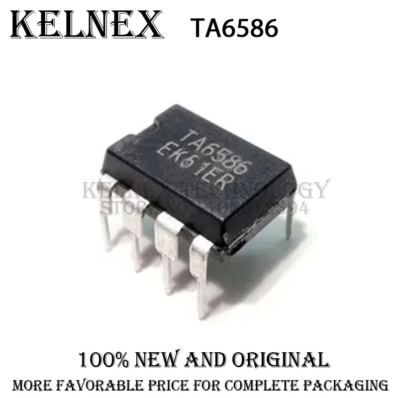 (5-10piece)100% New TA6586 DIP-8 Chipset