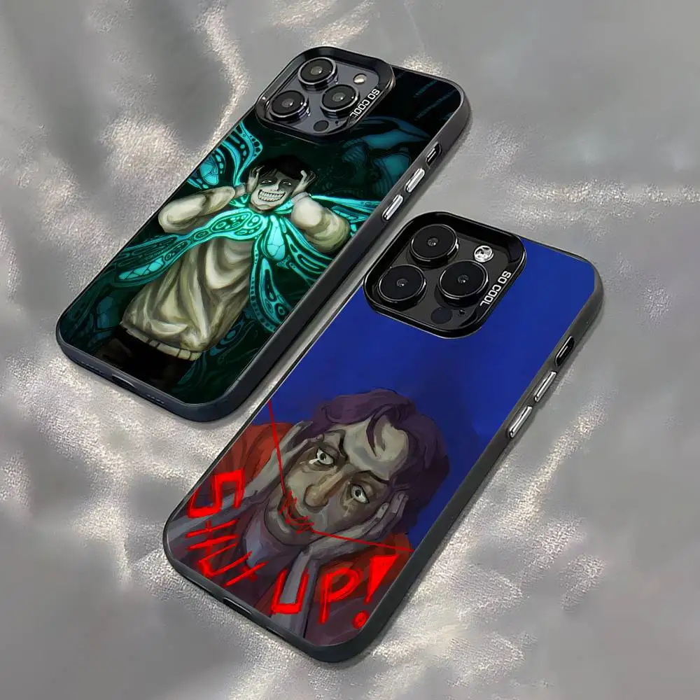 

No Im Not a H-Humans-S For Black Candy Matte Cover iPhone 17,16,15,14,13,12,11,Mini,Pro,E,SE4,XS,MAX