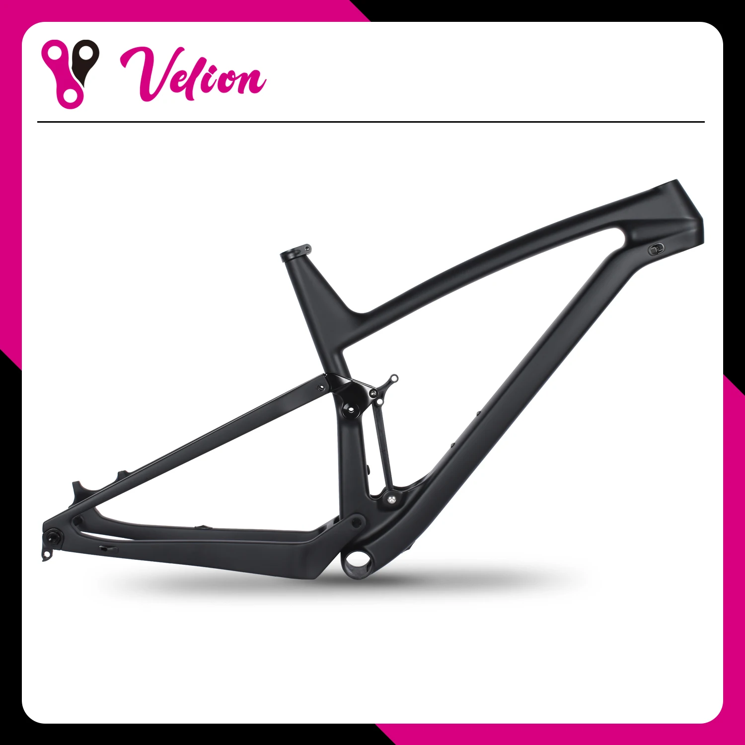 

Soft Tail Mountain Bike T1000 Mountain MTB Full Suspension Frame 29er Travel 100-110 Boost Mtb Bike Race Frames 148*12mm