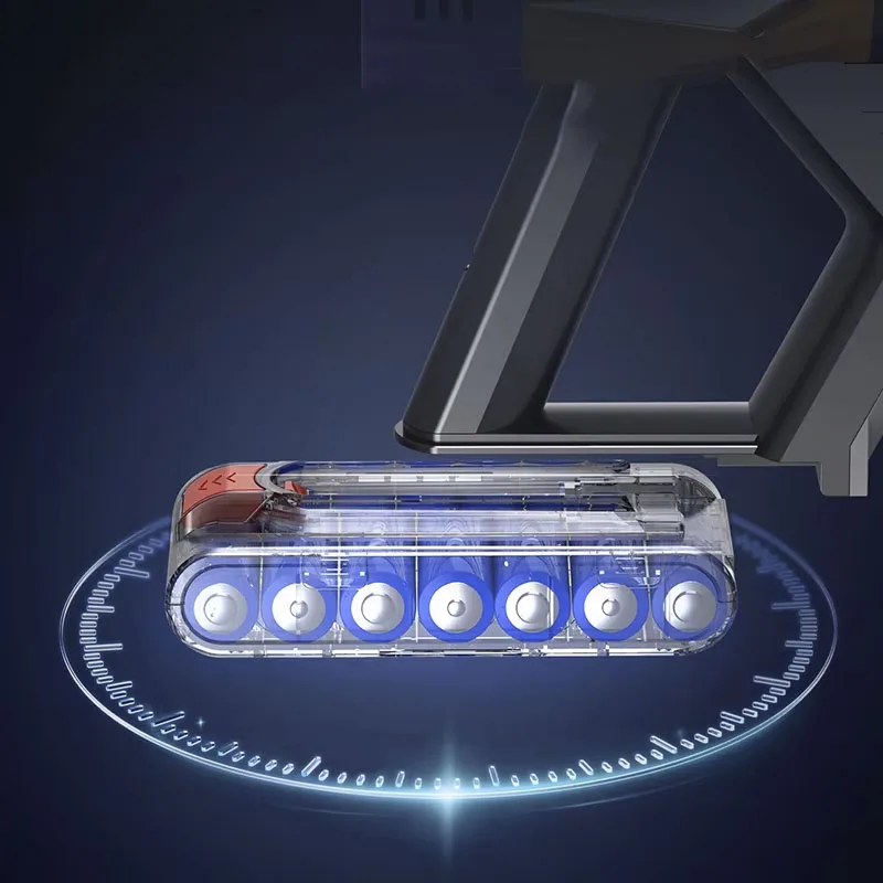 IDEACH V18 550W 45kPa Handheld Wireless Vacuum Cleaner,Smart Touchscreen,3 Power Modes,Removable Battery,Vacuum Cleaner for Home